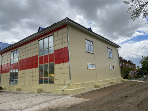  Магазин в п. Балезино